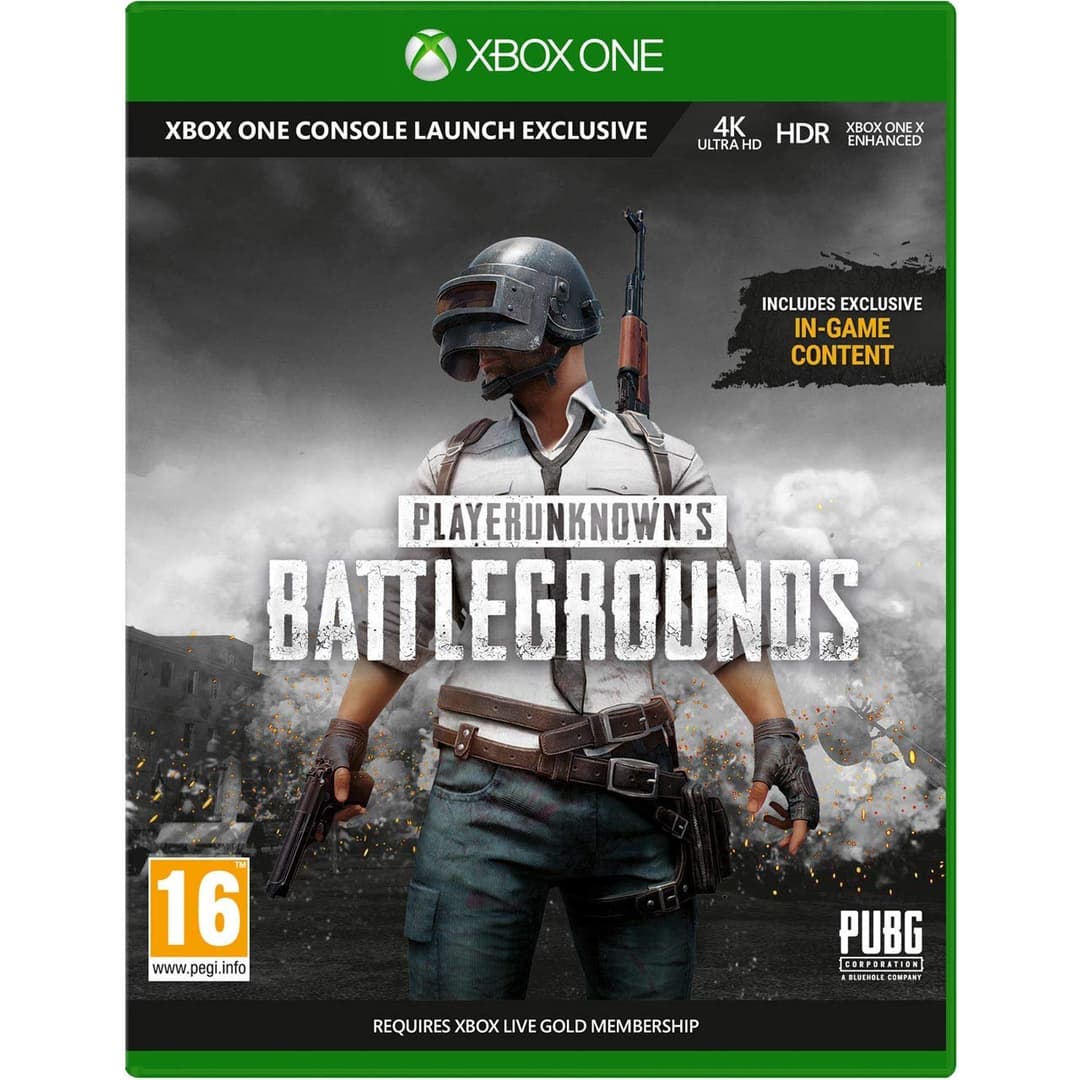 Microsoft PlayerUnknown’s Battlegrounds Xbox One Video Game - Image 1