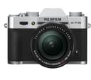 FUJIFILM X-T10 Compact System Camera with XF 18-55 mm f/2.8-4.0 LM OIS Zoom Lens - Silver thumbnail 2