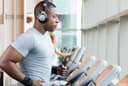 Motorola Pulse Max Wired Headphones With Mic- Black(USED) thumbnail 3