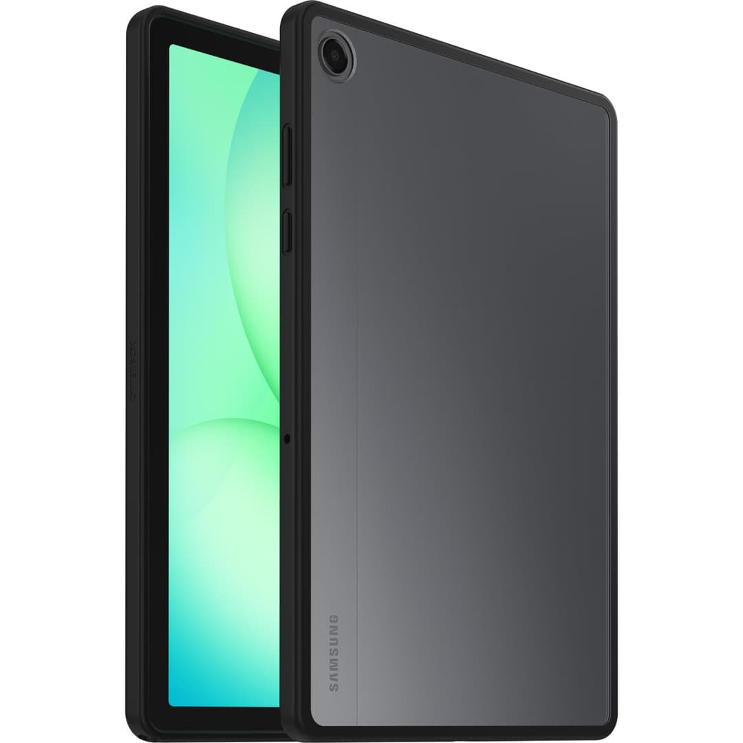 OtterBox React Case for Samsung Galaxy Tab A11+/A11+ 5G, Clear/Black - Image 1