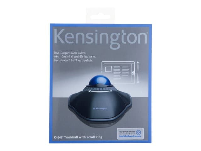 Kensington Orbit Trackball Black - Image 7