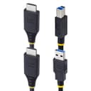 StarTech.com 6ft (1.8m) HDMI and USB 5Gbps KVM Cable, 4K 60Hz, HDMI 2.0 and USB Combo Cable for KVM Switches thumbnail 2