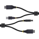 StarTech.com 6ft (1.8m) HDMI and USB 5Gbps KVM Cable, 4K 60Hz, HDMI 2.0 and USB Combo Cable for KVM Switches thumbnail 3