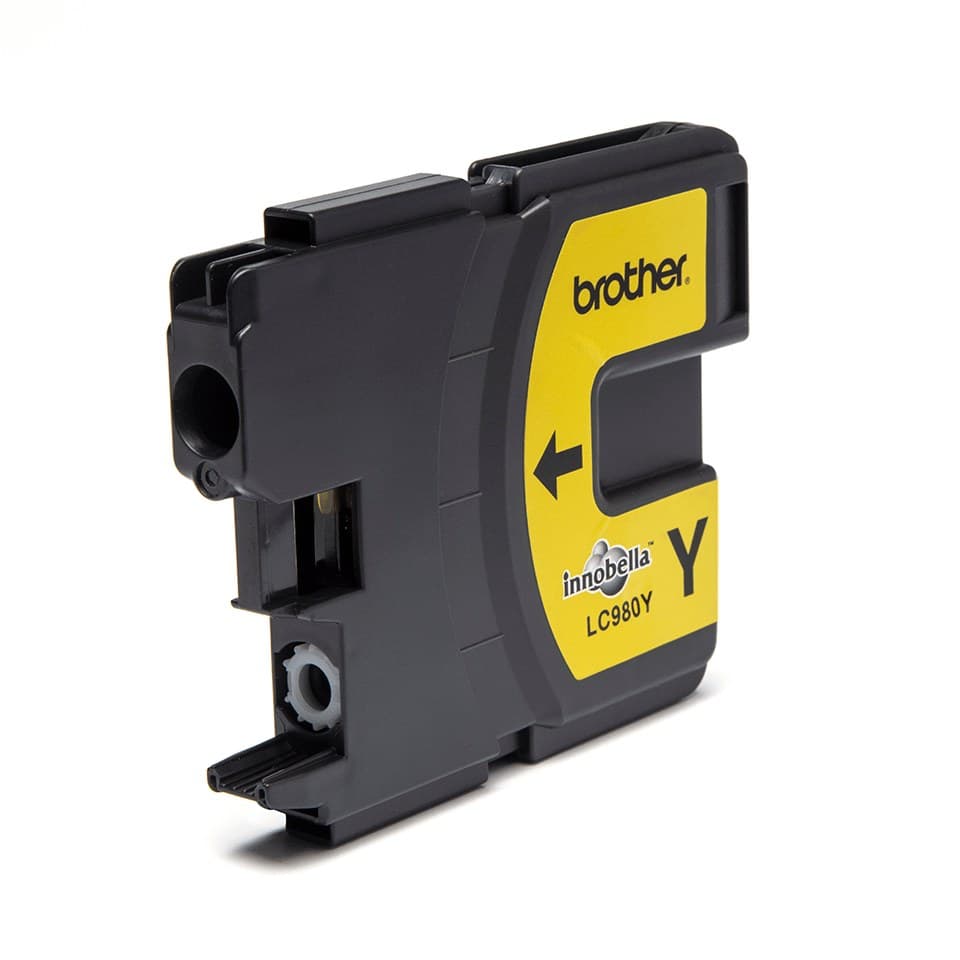 Brother LC980Y ink cartridge 1 pc(s) Original Yellow - Image 2