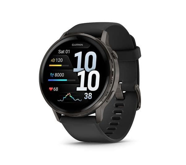 GARMIN Venu 4 Smartwatch 45mm Black
