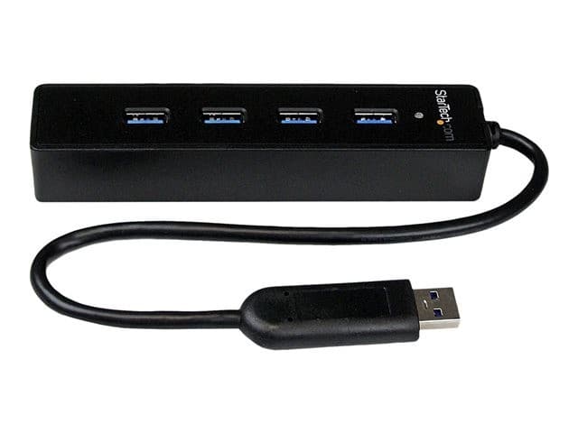 StarTech ST4300PBU3 USB 3.0 Hub 4-Port