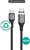 INFINITE (GRS) Magnetic USB-C