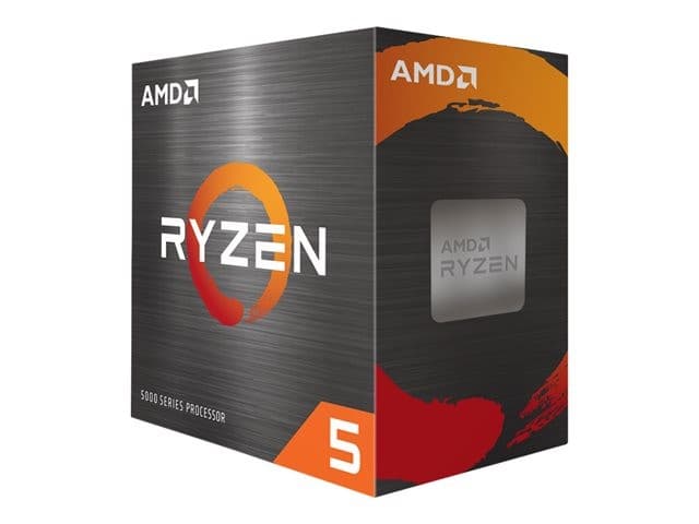 AMD Ryzen 5 5500 / 3.6 GHz processor - Box - Image 1
