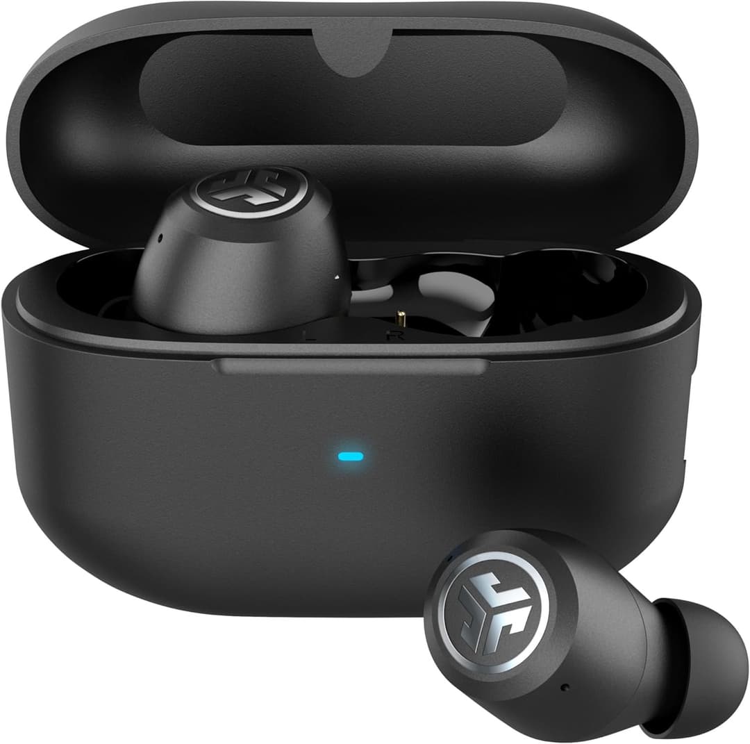 JLab JBuds Air ANC Wireless Earbuds Black - Image 1