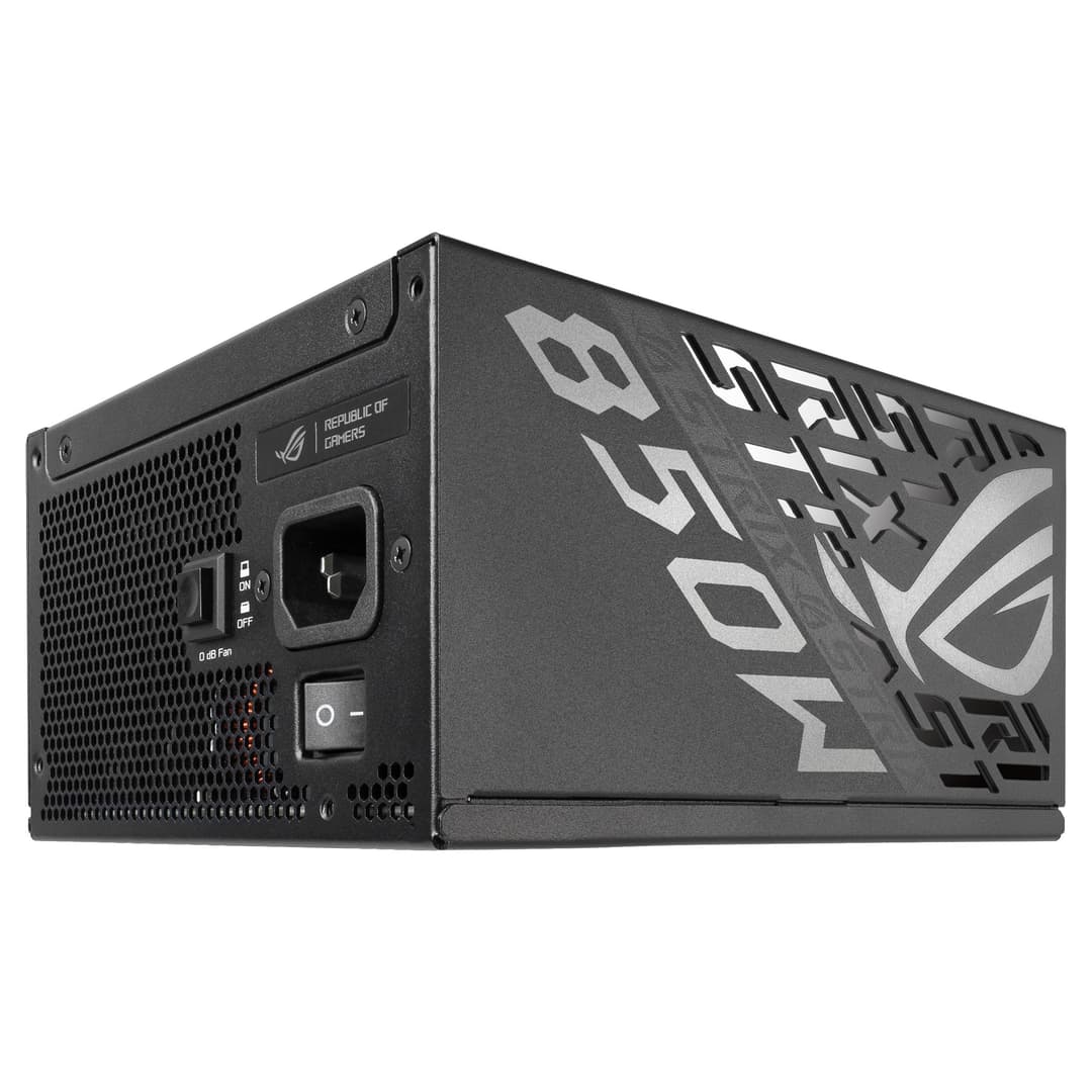 ASUS ROG Strix EQ 850W 80 PLUS Platinum ATX 3.1 Fully Modular PSU - Black - Image 2