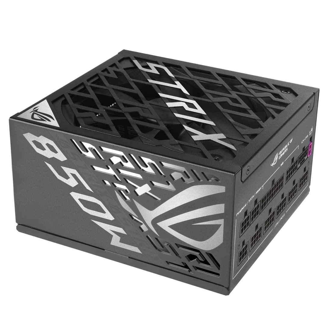 ASUS ROG Strix EQ 850W 80 PLUS Platinum ATX 3.1 Fully Modular PSU - Black - Image 4