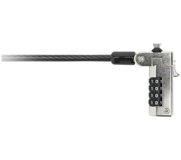 Kensington Slim N17 Combination Laptop Lock K68008EU for Dell Wedge-Shaped Security Slots - Image 3