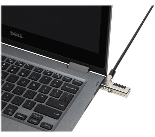 Kensington Slim N17 Combination Laptop Lock K68008EU for Dell Wedge-Shaped Security Slots - Image 4