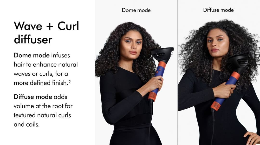Dyson Airwrap i.d. Multi-Styler & Dryer Vinca Blue/Topaz - Image 5