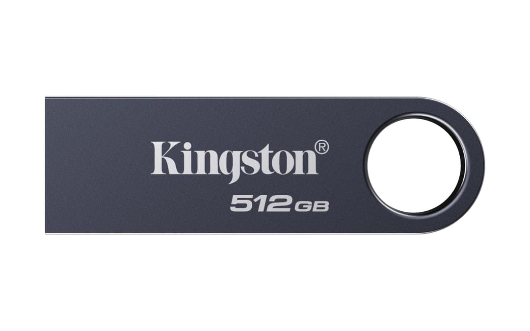 Kingston Technology DataTraveler 512GB SE9 G3 - Dark Nickel - Image 1