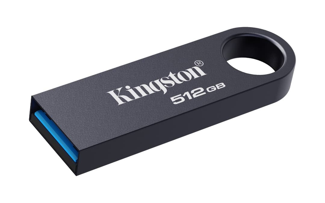 Kingston Technology DataTraveler 512GB SE9 G3 - Dark Nickel - Image 3