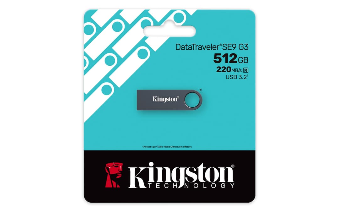 Kingston Technology DataTraveler 512GB SE9 G3 - Dark Nickel - Image 4