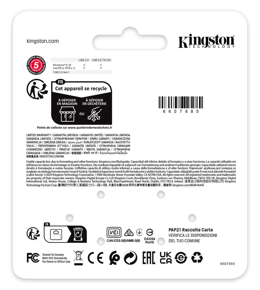 Kingston Technology DataTraveler 512GB SE9 G3 - Dark Nickel - Image 5