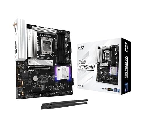 ASRock B860 Pro RS WiFi DDR5 PCIe 5.0 ATX Motherboard - Image 2