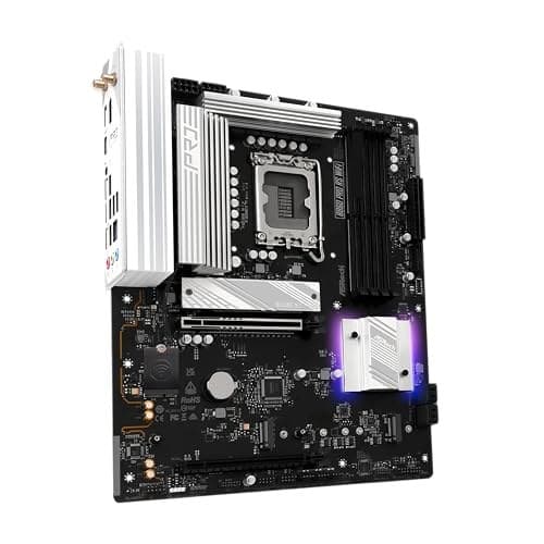 ASRock B860 Pro RS WiFi DDR5 PCIe 5.0 ATX Motherboard - Image 5