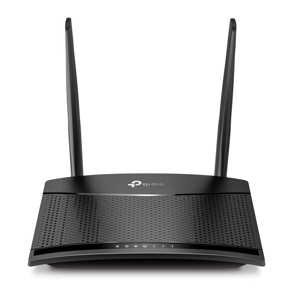 TP-Link TL-MR100 wireless router Fast Ethernet Single-band (2.4 GHz) 4G Black - Image 1