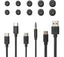 JBL Tour Pro 3 Wireless Bluetooth Noise-Cancelling Earbuds - Black thumbnail 3