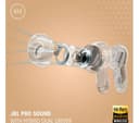 JBL Tour Pro 3 Wireless Bluetooth Noise-Cancelling Earbuds - Black thumbnail 6