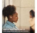 JBL Tour Pro 3 Wireless Bluetooth Noise-Cancelling Earbuds - Black thumbnail 8