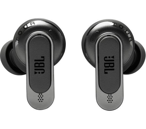 JBL Tour Pro 3 Wireless Bluetooth Noise-Cancelling Earbuds - Black - Image 10