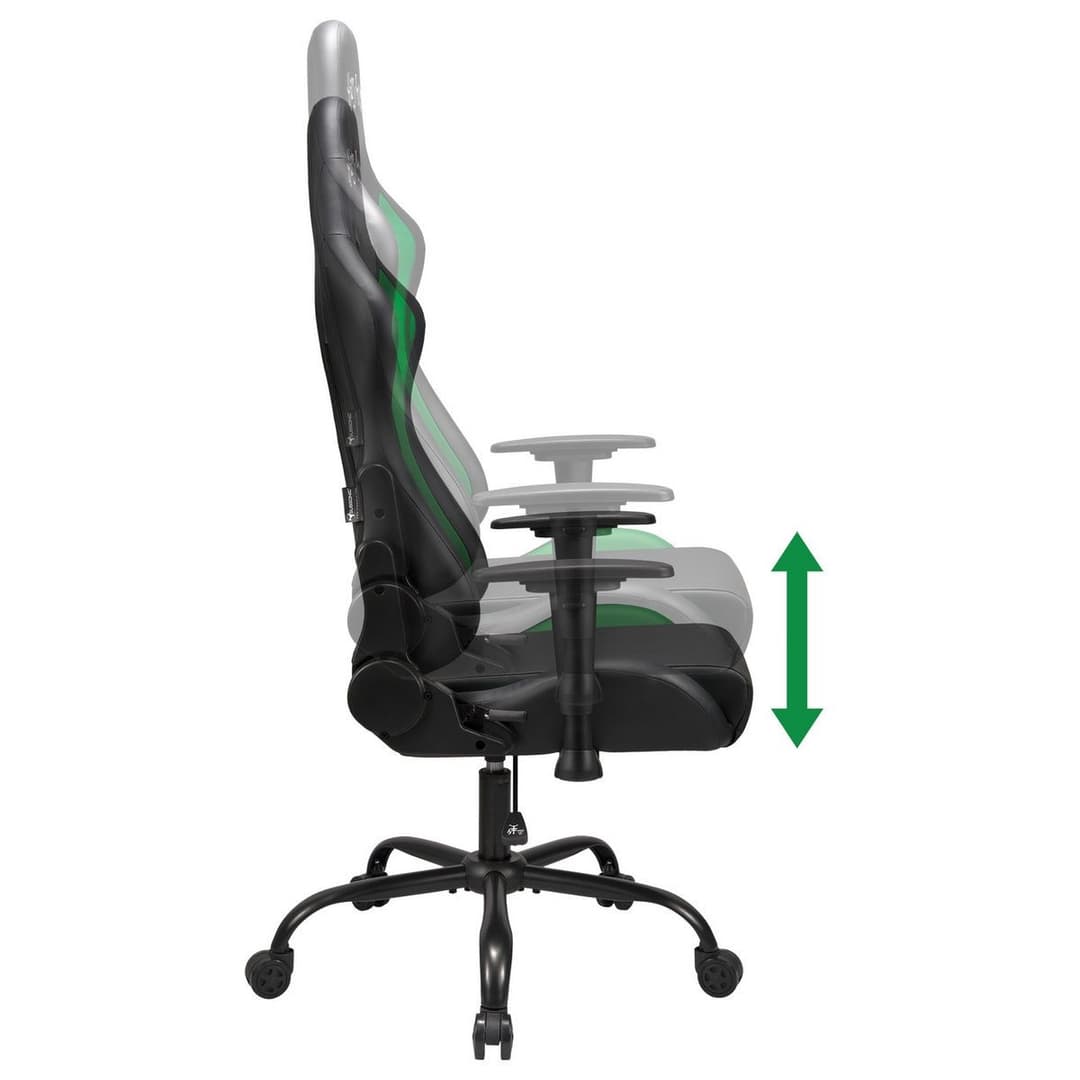 Subsonic Harry Potter Slytherin Pro Gaming Chair - Image 5