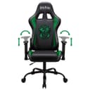 Subsonic Harry Potter Slytherin Pro Gaming Chair thumbnail 7