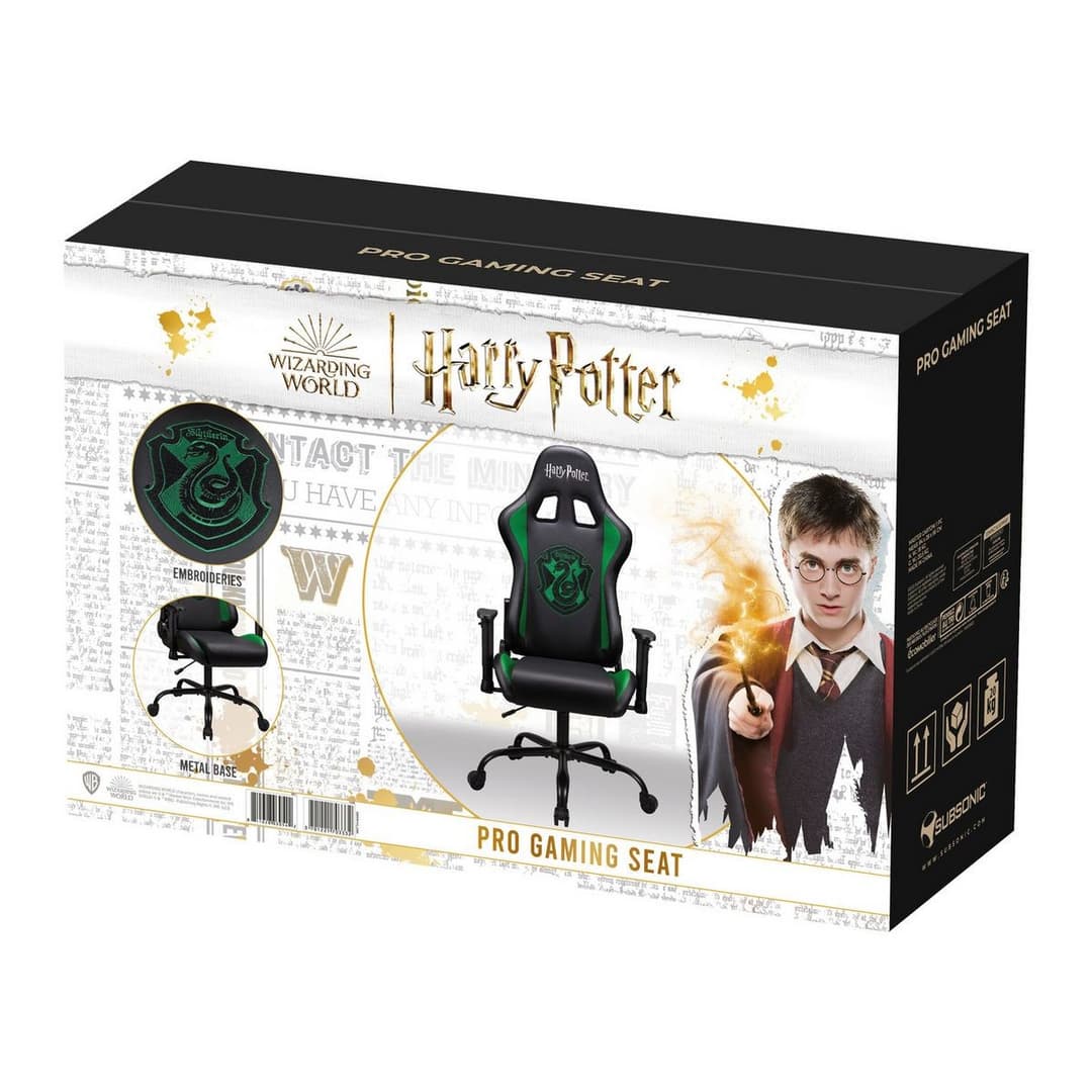 Subsonic Harry Potter Slytherin Pro Gaming Chair - Image 10