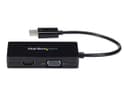 StarTech DP2VGDVHD DisplayPort Video Adapter Black thumbnail 2