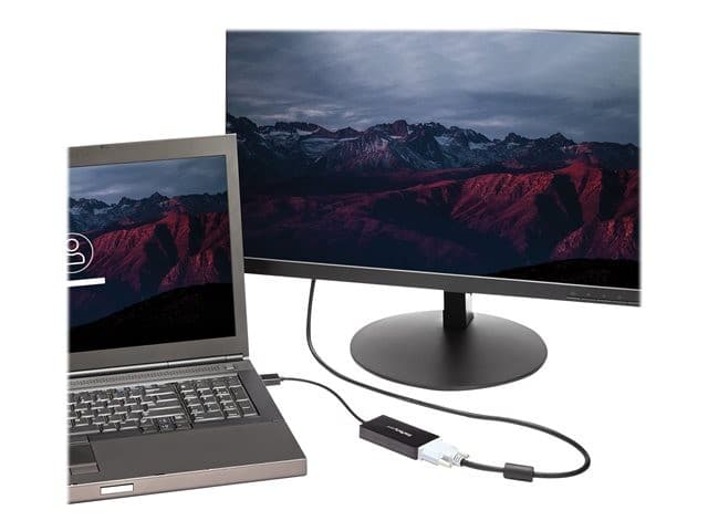 StarTech DP2VGDVHD DisplayPort Video Adapter Black - Image 3