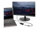 StarTech DP2VGDVHD DisplayPort Video Adapter Black thumbnail 3