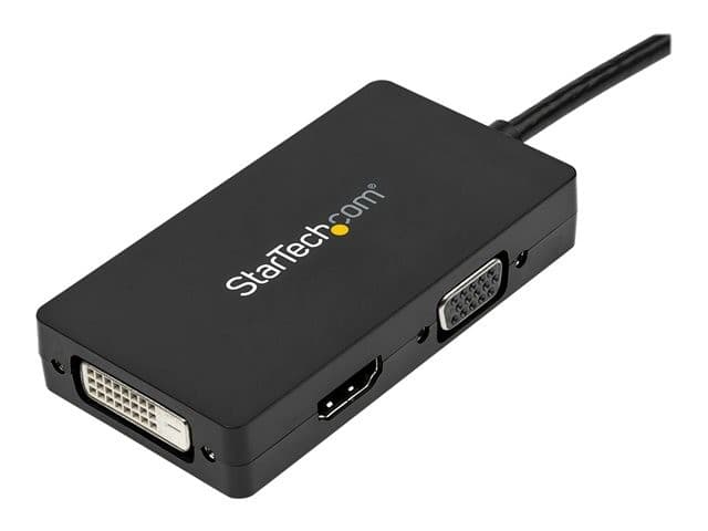 StarTech DP2VGDVHD DisplayPort Video Adapter Black - Image 4