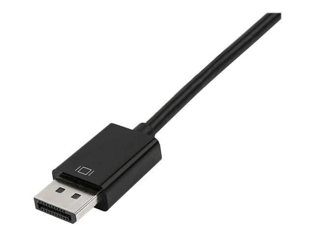 StarTech DP2VGDVHD DisplayPort Video Adapter Black - Image 6