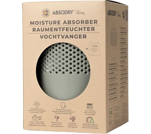 ABSODRY Duo Family Moisture Absorber - Green - Image 5