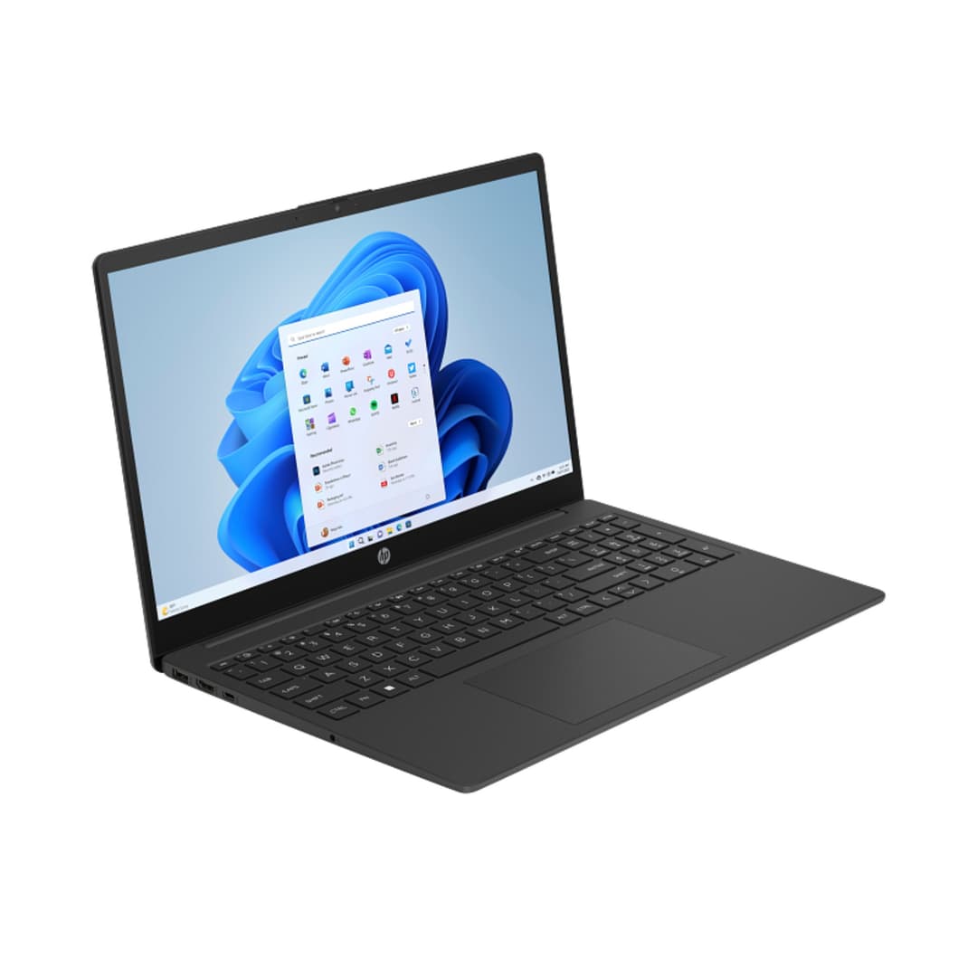 HP 15-fc0045sa AMD Ryzen 3 7320U 8GB, 256GB 15.6" Full HD Windows 11 Home Laptop - Black - Image 2