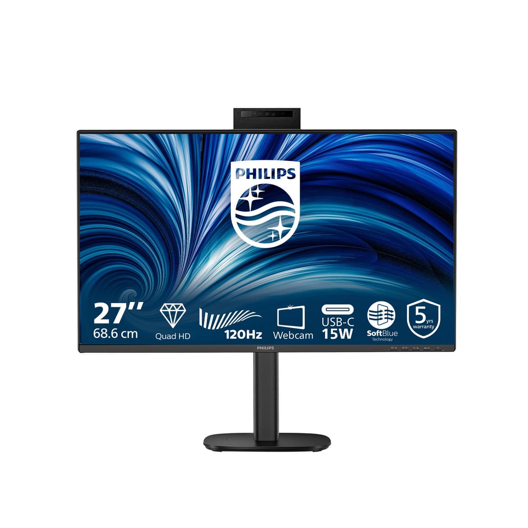 Philips 27B2N3500JH computer monitor 68.6 cm (27") 2560 x 1440 pixels Quad HD LCD Black - Image 1