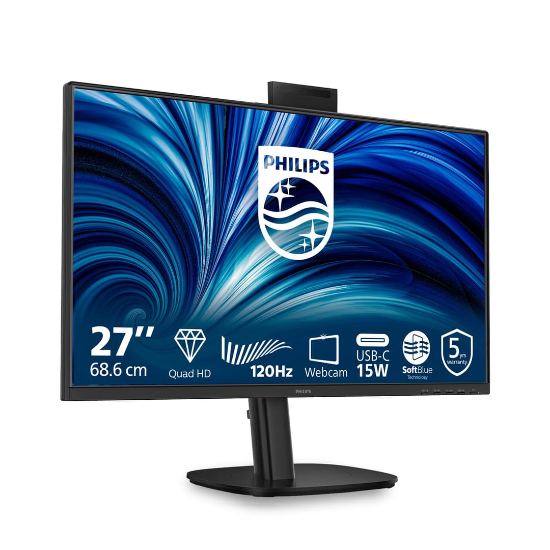 Philips 27B2N3500JH computer monitor 68.6 cm (27") 2560 x 1440 pixels Quad HD LCD Black - Image 2
