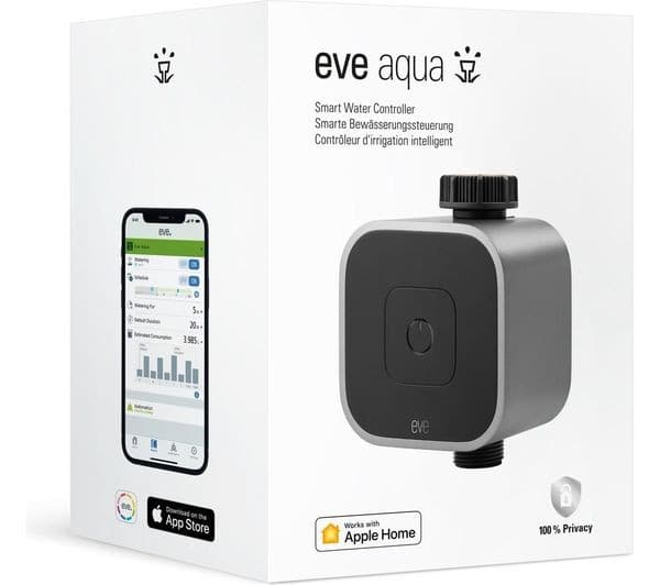 EVE Aqua Smart Water Controller - Grey & Black - Image 4