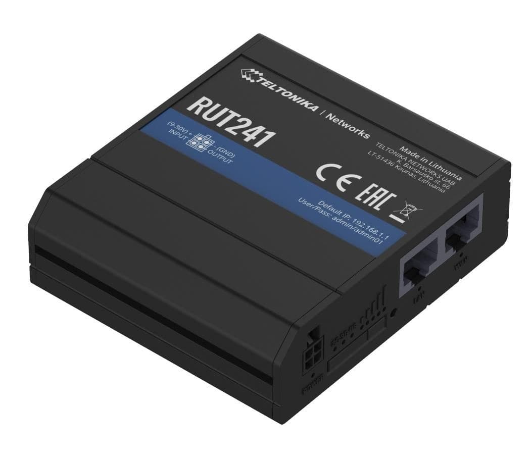 RUT241 (EU) 4G LTE ROUTER - Image 1