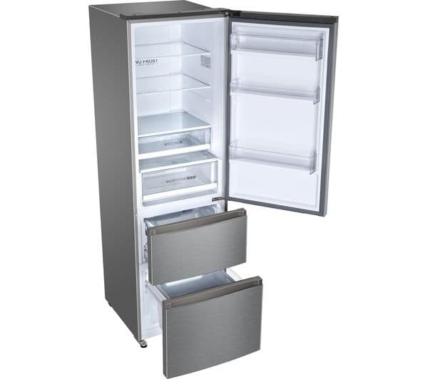 HAIER A3FE635CGJE 60/40 Fridge Freezer - Silver - Image 3