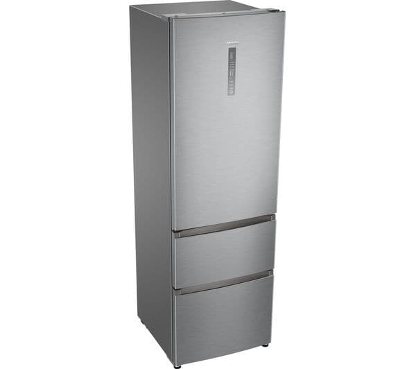 HAIER A3FE635CGJE 60/40 Fridge Freezer - Silver - Image 4