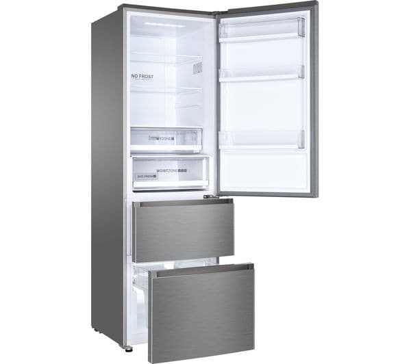 HAIER A3FE635CGJE 60/40 Fridge Freezer - Silver - Image 6
