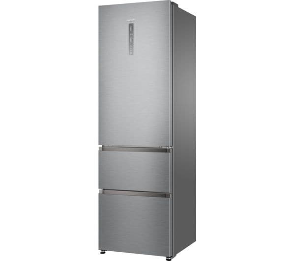 HAIER A3FE635CGJE 60/40 Fridge Freezer - Silver - Image 8