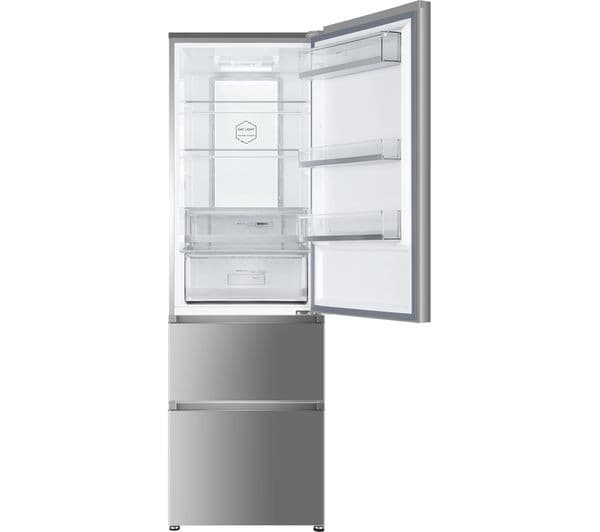 HAIER A3FE635CGJE 60/40 Fridge Freezer - Silver - Image 9