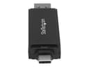 StarTech.com SDMSDRWU3AC USB 3.0 SD & microSD Card Reader - USB-C and USB-A - 5Gbps thumbnail 1