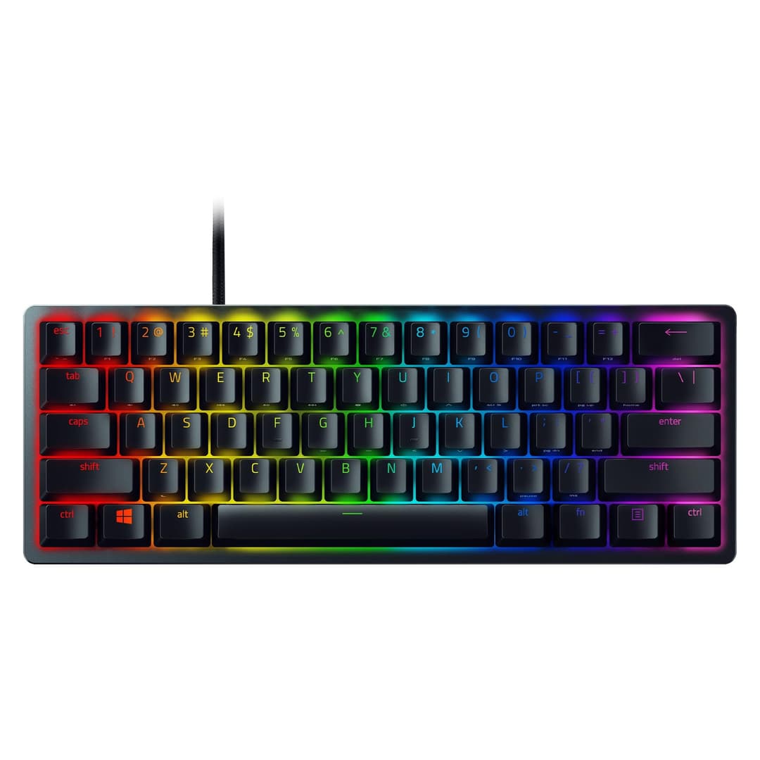 Razer Huntsman Mini 60% Compact Gaming Keyboard - Black - Image 1